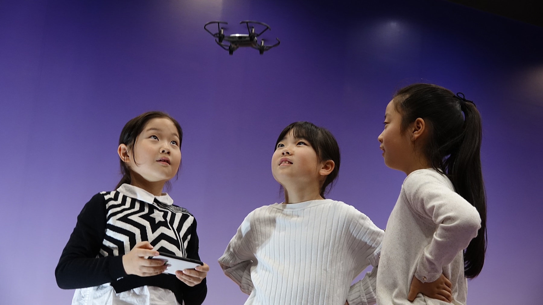 ドローン操縦体験