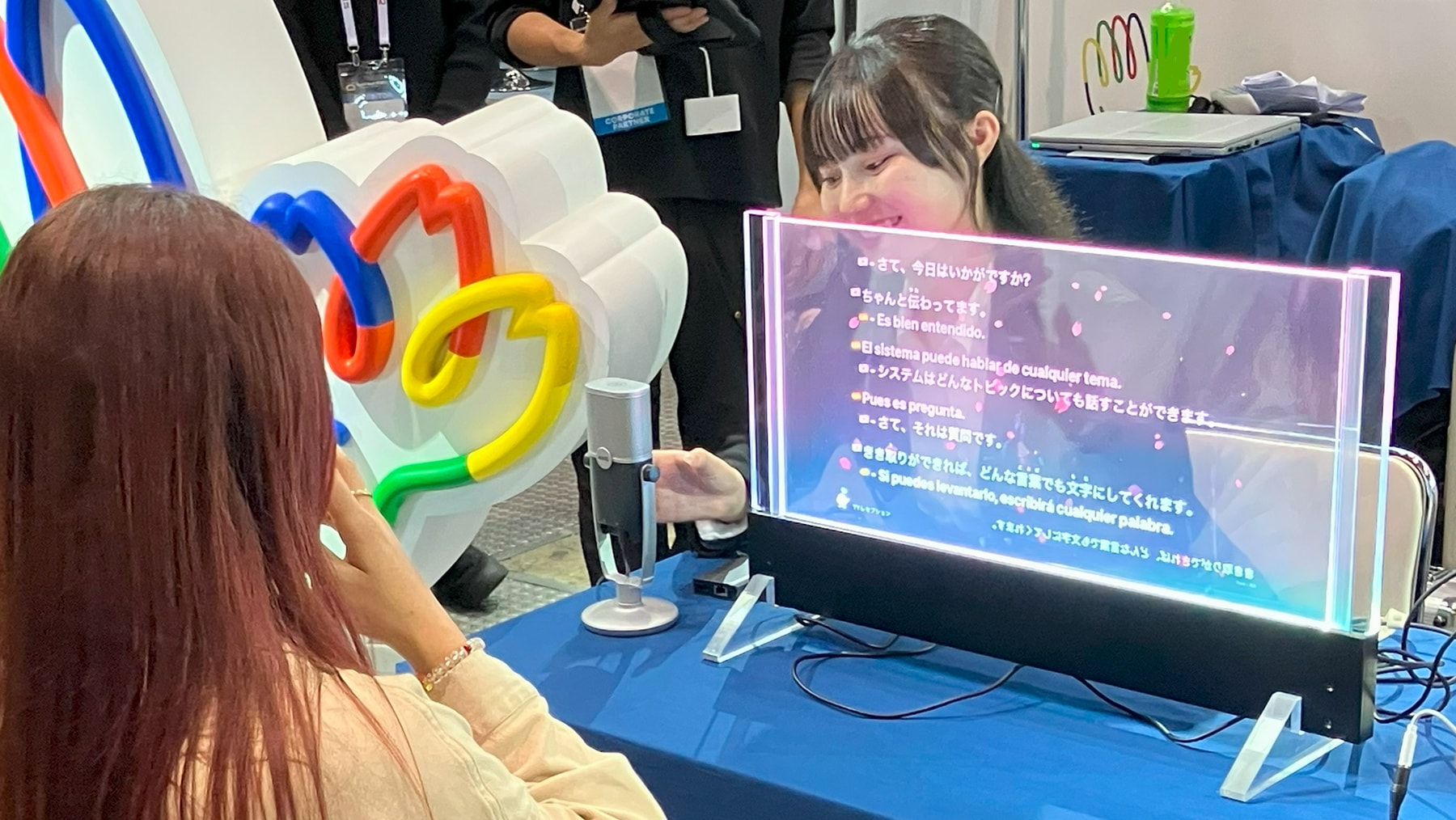 デフリンピックPR