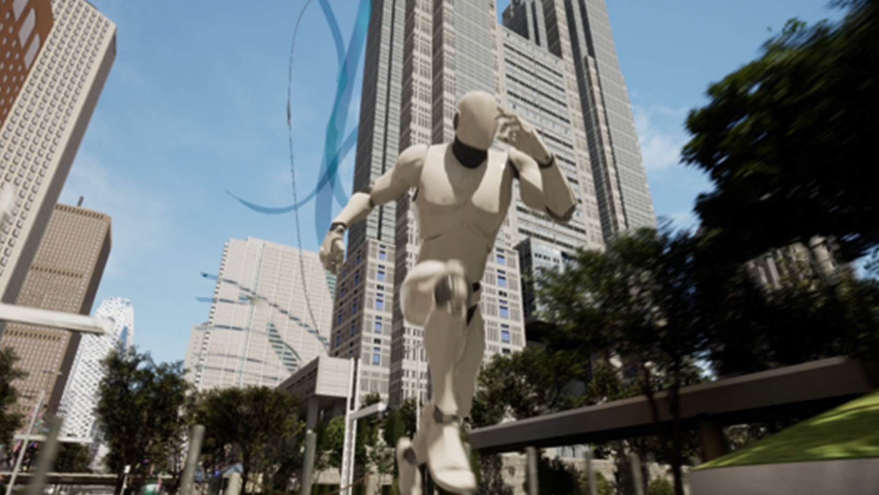 ３D都市モデルを活用した
西新宿「シン・デジタルツイン」