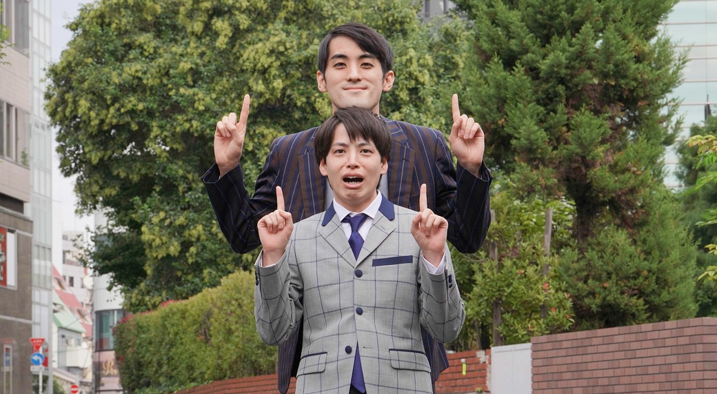 都民広場ステージお笑いライブ-7